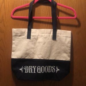 Dry Goods canvas tote